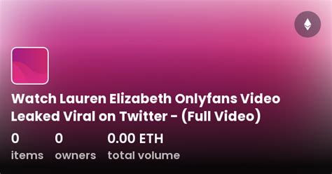 lauren elizabeth leaks|Lauren Elizabeth: The Custom Queen OnlyFans Leaks